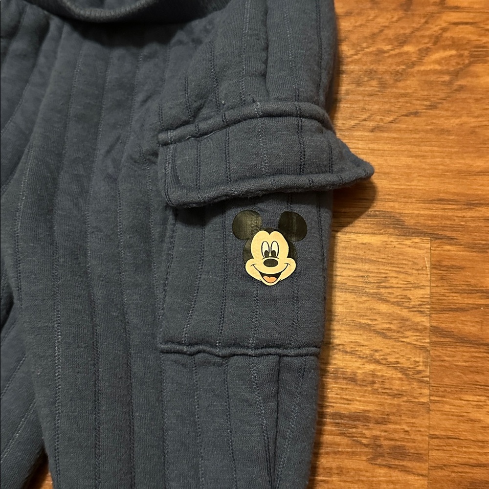 Disney Mickey 2pc Pullover with Joggers 3-6 Months - Picture 5 of 7